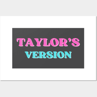 Taylor's Version Posters and Art